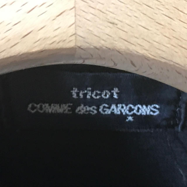 COMME des GARCONS(コムデギャルソン)の古着　トリココムデギャルソン　長袖シャツ　送料無料　男女兼用 メンズのトップス(Tシャツ/カットソー(七分/長袖))の商品写真