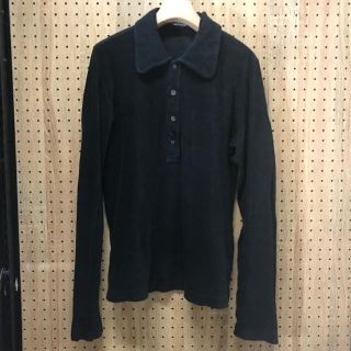 コムデギャルソン(COMME des GARCONS)の古着　トリココムデギャルソン　長袖シャツ　送料無料　男女兼用(Tシャツ/カットソー(七分/長袖))