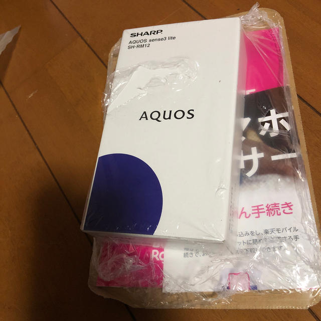 AQUOS sense3 lite SHRM12