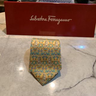 サルヴァトーレフェラガモ(Salvatore Ferragamo)のSalvatore Ferragamo サルヴァトーレフェラガモ　ネクタイ(ネクタイ)