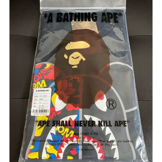 A BATHING APE(アベイシングエイプ)のBAPE X MEDICOM TOY  CAMO BE@R TEE     XL メンズのトップス(Tシャツ/カットソー(半袖/袖なし))の商品写真