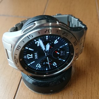 ギャラクシー(Galaxy)のギャラクシー ウオッチ galaxy watch smr800 46mm(腕時計(デジタル))
