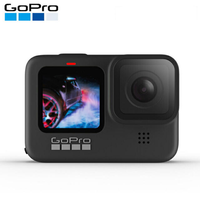 Gopro hero 9 black 新品未使用　納品書付き