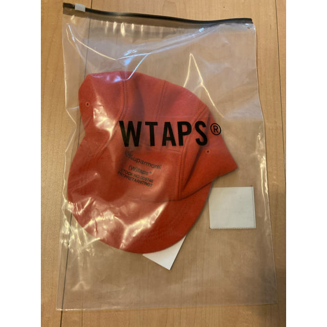 W)taps(ダブルタップス)のwtaps t-5 melton cap オレンジ vans メンズの帽子(キャップ)の商品写真