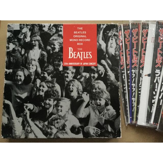 the mono in 輸入盤 beatles - 3
