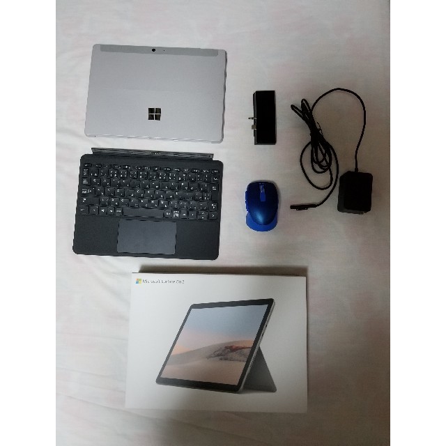 専門店では 中古美品 サーフェスGO2 LTE版 もろもろセット ノートPC 専門店では 中古美品 サーフェスGO2 LTE版 もろもろセット ノートPC
