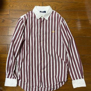 フレッドペリー(FRED PERRY)のフレッドペリー/ ストライプシャツ/ Mサイズ(シャツ)