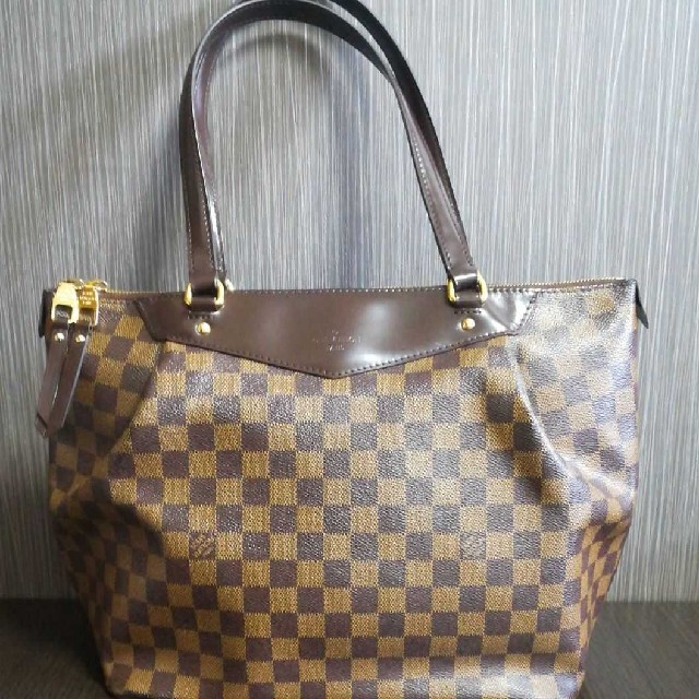 LOUIS VUITTON(ルイヴィトン)の希少レア☆廃盤品！　ルイヴィトン　トートバッグ　ウェストミンスターGM レディースのバッグ(トートバッグ)の商品写真