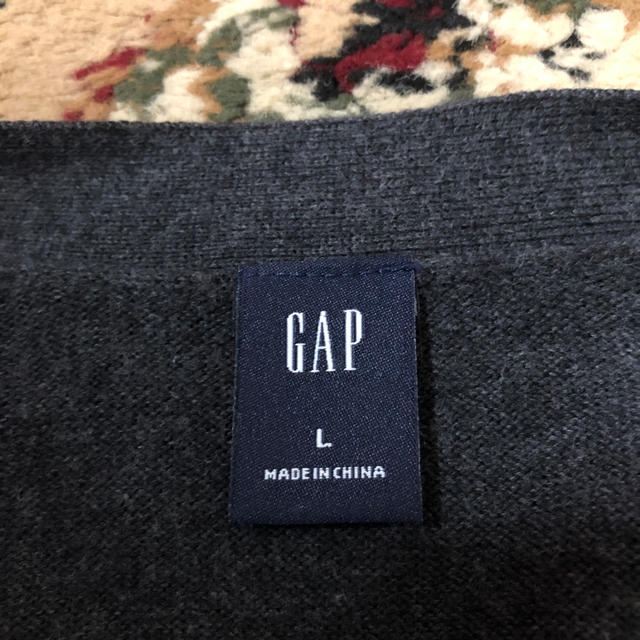 GAP(ギャップ)のGAP カーディガン　メンズLサイズ メンズのトップス(カーディガン)の商品写真