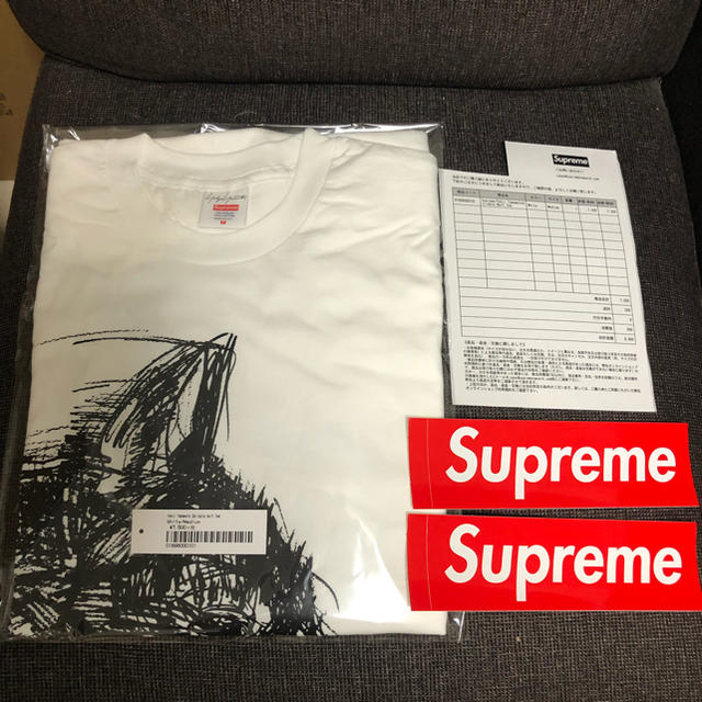 Supreme Yohji Yamamoto Wolf Tee 白　新品未着用 1