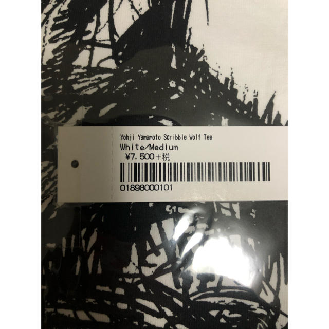 サイズ Supreme - Supreme Yohji Yamamoto Scribble Wolf Teeの通販 by