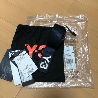 ワイスリー(Y-3)のY-3 ベルト ネイビー 130cm(ベルト)