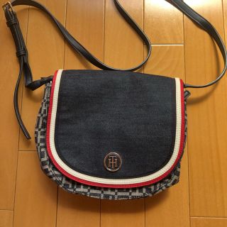 トミーヒルフィガー(TOMMY HILFIGER)のTOMMY トミーヒルフィガー ショルダーバッグ(ショルダーバッグ)