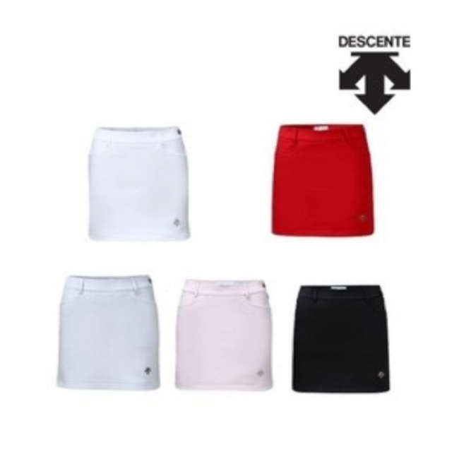 DESCENTE ゴルフ スカート デサント 韓国 golf skirt