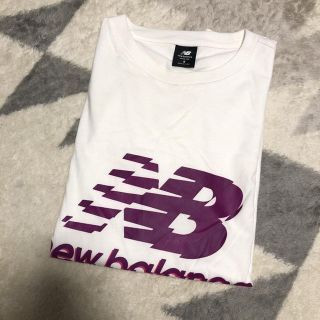 ニューバランス(New Balance)のNew balance  Tシャツ　メンズ  M(Tシャツ/カットソー(半袖/袖なし))