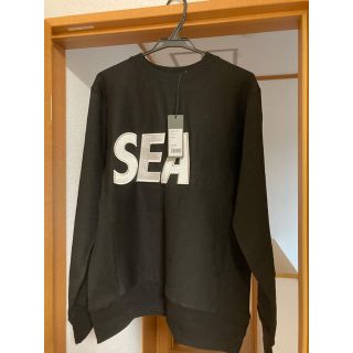 シー(SEA)のwind and sea スウェット リムーバブル(スウェット)