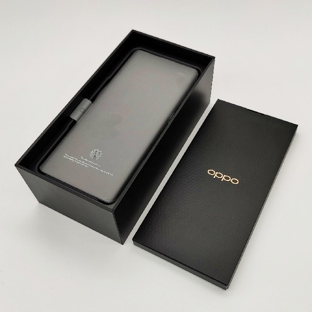 みなもとさん【新品】OPPO Find X2 Pro（au→SIMフリー） スマホ/家電/カメラのスマートフォン/携帯電話(スマートフォン本体)の商品写真