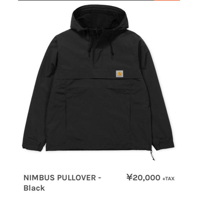 カーハート NIMBUS PULLOVER