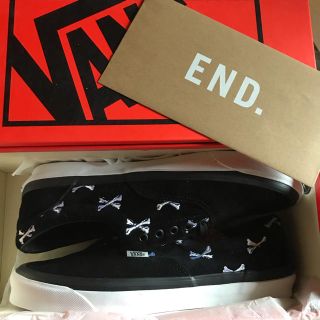 ダブルタップス(W)taps)のVANS VAULT X WTAPS OG ERA LX 28.5(スニーカー)