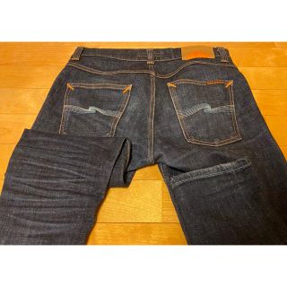 美品 Nudie Jeans TAPE TED デニム イタリア製 紺 31