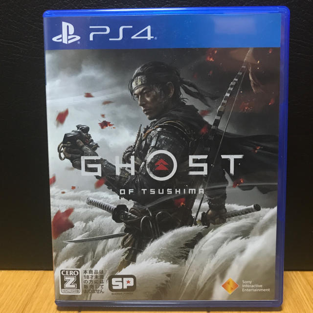 Ghost of Tsushima（ゴースト・オブ・ツシマ） PS4 エンタメ/ホビーのゲームソフト/ゲーム機本体(家庭用ゲームソフト)の商品写真