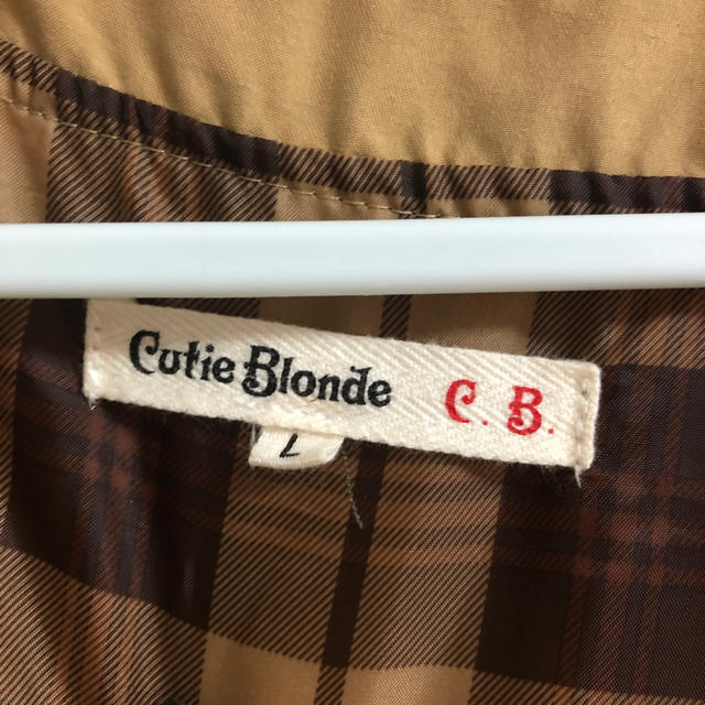 Cutie Blonde(キューティーブロンド)のジャケット レディースのジャケット/アウター(ノーカラージャケット)の商品写真