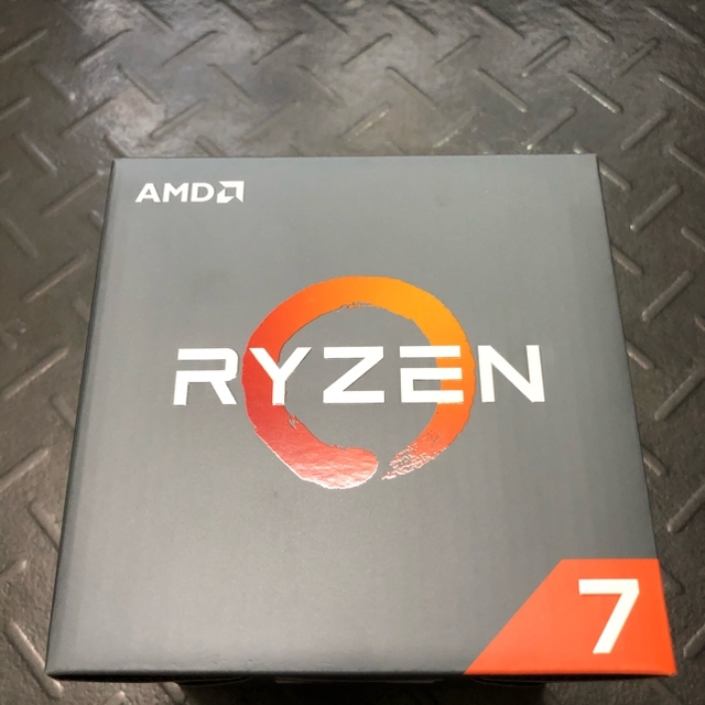 AMD Ryzen 7 1700 スマホ/家電/カメラのPC/タブレット(PCパーツ)の商品写真