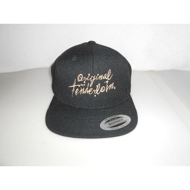 キャップ06012● TENDERLOIN SNAPBACK キャップ ブラック