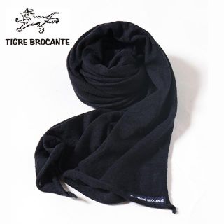 ティグルブロカンテ(TIGRE BROCANTE)の美品 TIGRE BROCANTE✨ティグルブロカンテ ウールストール ショール(ストール/パシュミナ)