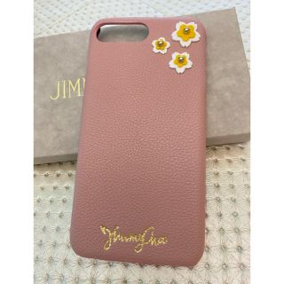 ジミーチュウ(JIMMY CHOO)のJIMMY CHOO iPhone8Plus、iPhone 7Plus(iPhoneケース)