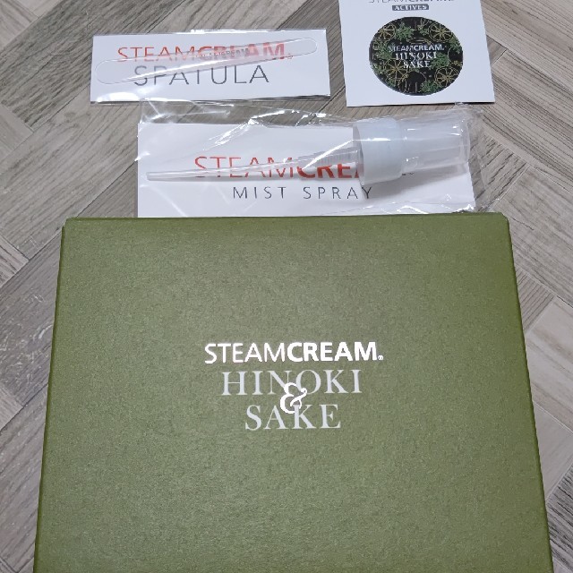 STEAM CREAM(スチームクリーム)のSTEAMCREAM  HINOKI SAKE コスメ/美容のスキンケア/基礎化粧品(化粧水/ローション)の商品写真