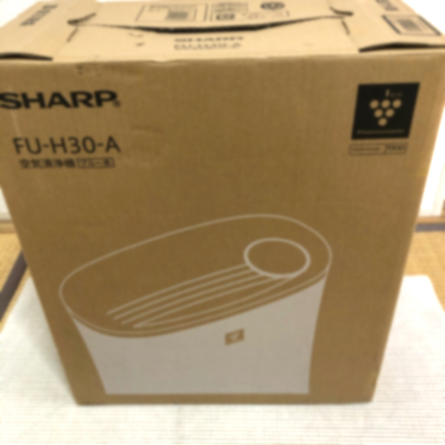 SHARP(シャープ)の【ドン様専用‼️／プラズマクラスター7000   空気清浄機❗️】FU-H30A スマホ/家電/カメラの生活家電(空気清浄器)の商品写真