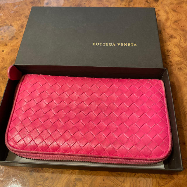 人気のファッションブランド！ Bottega Veneta サイフ Venetia Bottega - 財布