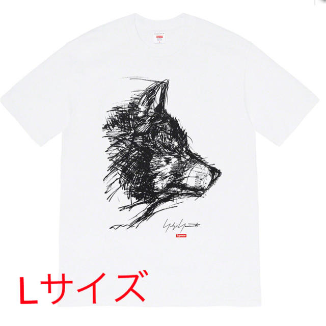 Supreme Yohji Yamamoto Wolf Tee 白　新品未着用