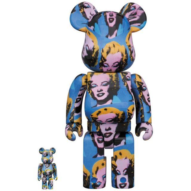 BE@RBRICK Andy Warhol 100％ & 400％