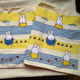 ニシカワ(西川)の新品　miffy　フェイスタオル(タオル/バス用品)