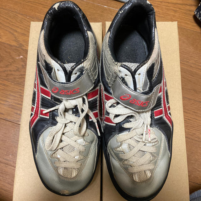 asics   asics 投擲シューズ .5cmの通販 by にんみん｜アシックス