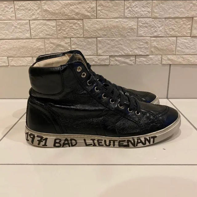 美品 サンローランパリ SAINT LAURENT キムタク着 スニーカー | www