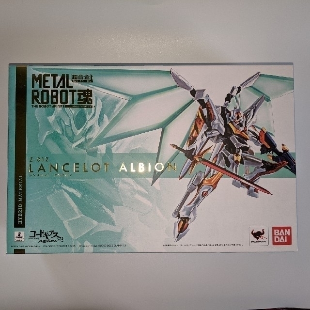 【品】metal robot魂 ランスロット・アルビオン