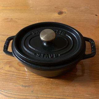 ストウブ(STAUB)の⚠️ 専用です。ストウブ ピコココットオーバル 15cm (鍋/フライパン)