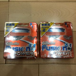 ジレ(gilet)のGillette Fusion POWER ジレット フュージョン パワー替刃(カミソリ)