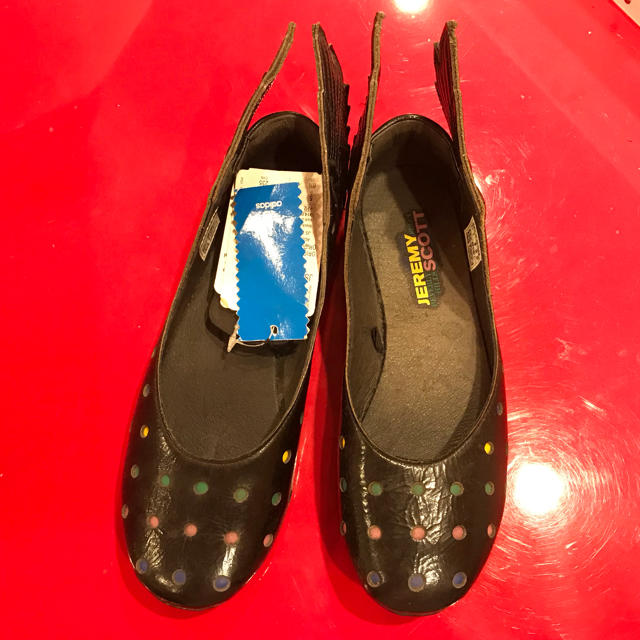 adidas(アディダス)のObyO JEREMY SCOTT WINGS BALLERINAS レディースの靴/シューズ(バレエシューズ)の商品写真