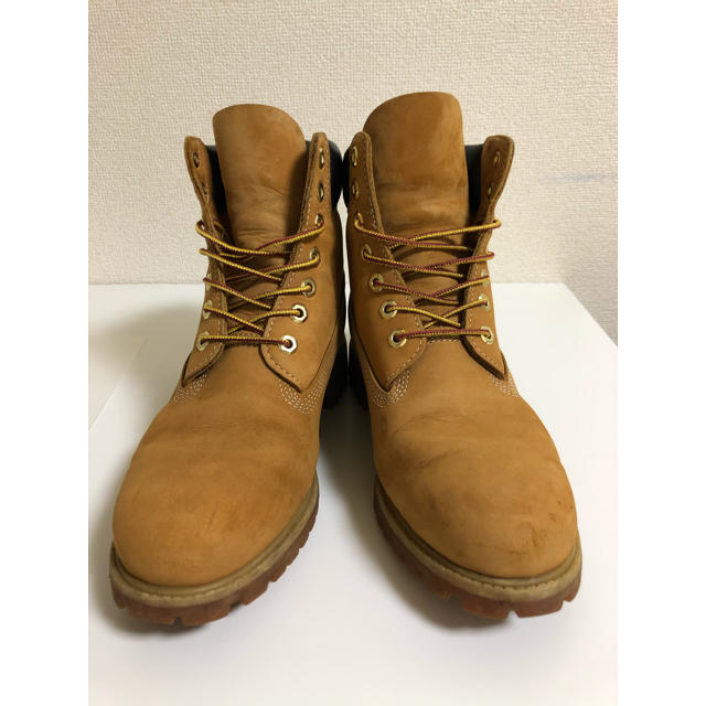 Timberland(ティンバーランド)のティンバーランド　ブーツ　USED 26.5 イエロー メンズの靴/シューズ(ブーツ)の商品写真