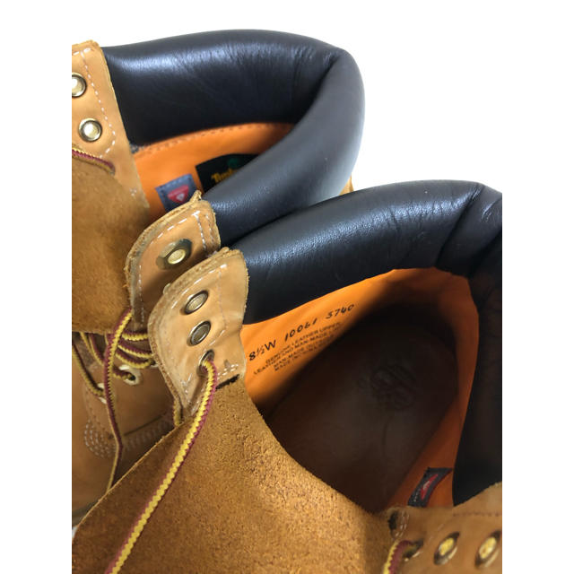 Timberland(ティンバーランド)のティンバーランド　ブーツ　USED 26.5 イエロー メンズの靴/シューズ(ブーツ)の商品写真