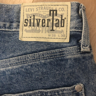 リーバイス(Levi's)のLevi's silvertab baggy シルバータブ(デニム/ジーンズ)