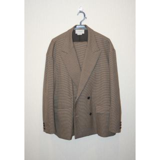 サンシー(SUNSEA)のyoke(ヨーク) 19aw ジャケットのみ！(セットアップ)