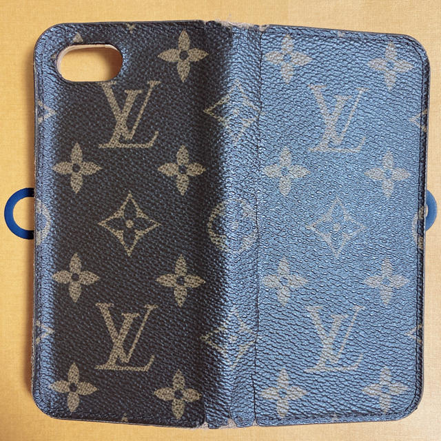 LOUIS VUITTON(ルイヴィトン)のLOUIS VUITTON iPhoneケース スマホ/家電/カメラのスマホアクセサリー(iPhoneケース)の商品写真