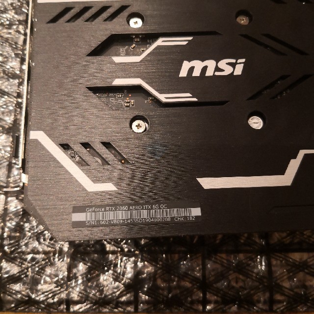 MSI GeForce RTX 2060 AERO ITX 6G OC 登場! kinetiquettes.com