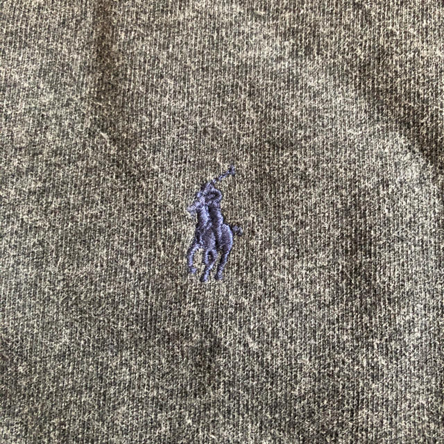 POLO RALPH LAUREN(ポロラルフローレン)のラルフローレン　裏起毛　グレー　パーカー　160 キッズ/ベビー/マタニティのキッズ服男の子用(90cm~)(ジャケット/上着)の商品写真