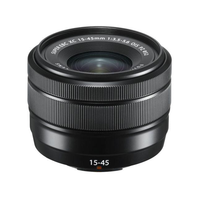 新品 フジ XC15-45ｍｍ f3.5-5.6 PZ クロ 1年保証 送料無料レンズ(ズーム)